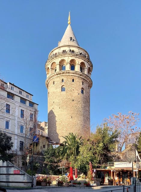Istanbul: Galata Tower Entry Ticket - How long to allow and what to do nearby