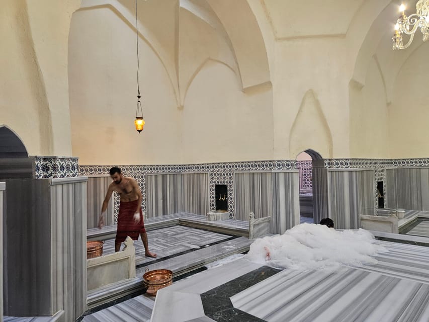 Istanbul: Gedikpasa Historical Hammam with Privacy Add-On - Key points to know before booking