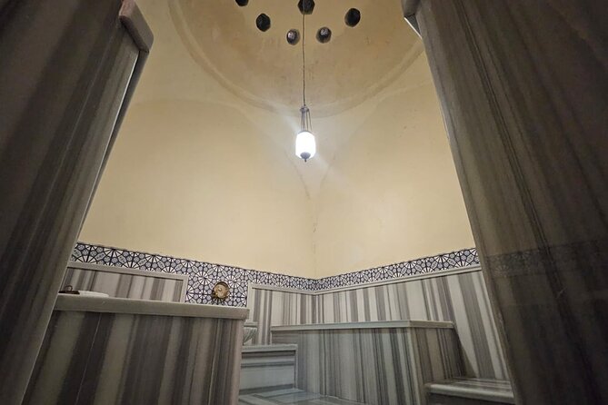 Istanbul Gedikpasa Historical Turkish Bath with Privacy Option - A 550-year-old bath in the heart of Istanbul