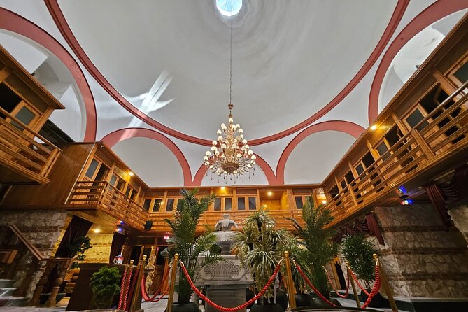 Istanbul Gedikpasa Historical Turkish Bath with Privacy Option - The privacy option is not as clear as it should be
