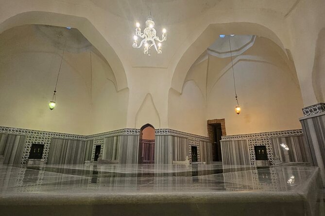Istanbul Gedikpasa Historical Turkish Bath with Privacy Option - Tea and Turkish sweets give the ritual a proper finish