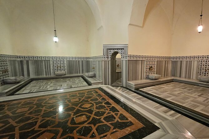 Istanbul Gedikpasa Historical Turkish Bath with Privacy Option - Separate sections make the experience easier for first-timers