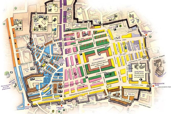 Istanbul Grand Bazaar and Egyptian Bazaar Shopping Tour - The ceramics workshop and Iznik designs