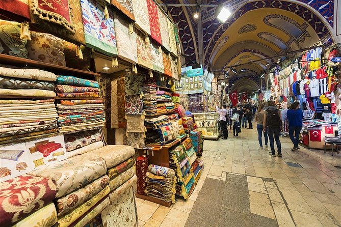 Istanbul Grand Bazaar and Egyptian Bazaar Shopping Tour - Price, transport, and what you receive