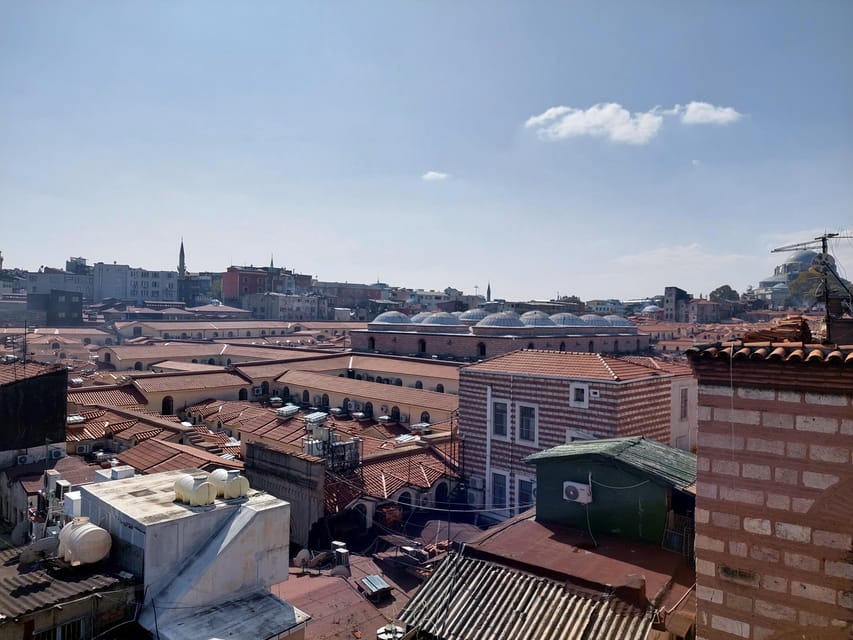 Istanbul Grand Bazaar: From Rooftops to the Secret Passages - Sağır Han and the Working Bazaar