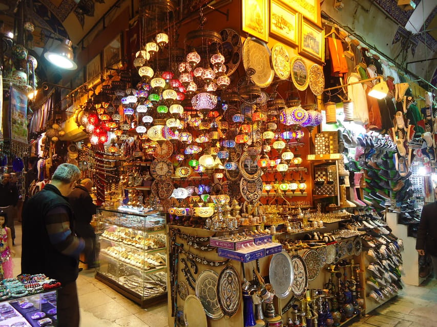 Istanbul: Grand Bazaar Shopping Experience with a Local - Textiles, Jewelry, Mosaics, and Turkish Snacks