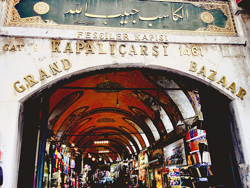 Istanbul: Grand Bazaar Shopping Experience with a Local - Pickup From the European Side of Istanbul