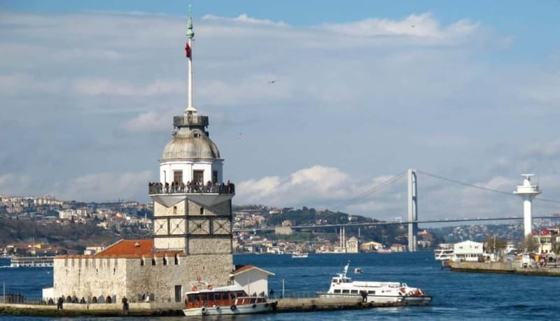 Istanbul: Guided Bosphorus Cruise & Golden Horn Bus Tour - Golden Horn by coach: old neighborhoods without the uphill walking