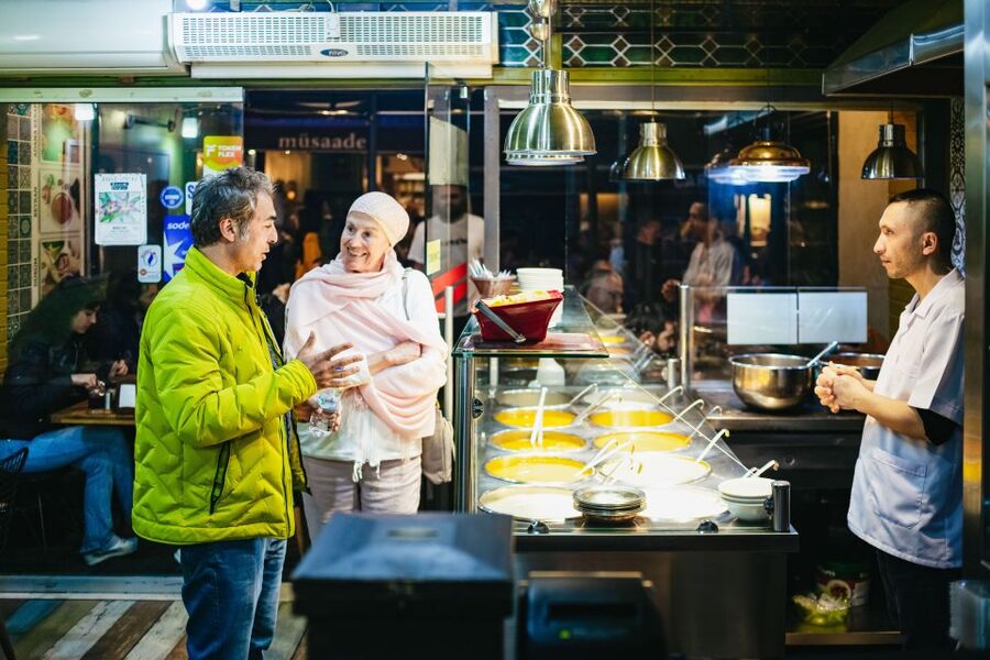 Istanbul: Guided Food and Culture Tour - The return ferry and a sweet finish in Karaköy