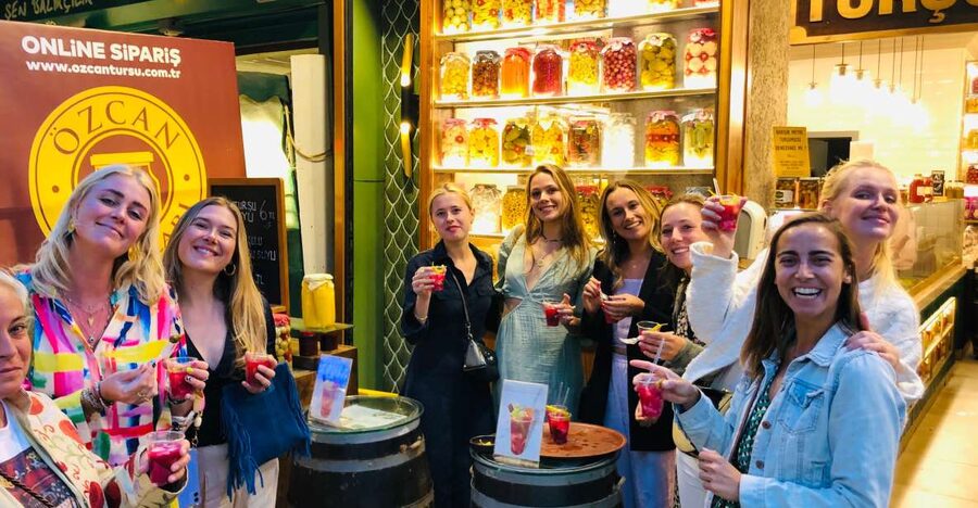 Istanbul: Guided Food and Culture Tour - Karaköy Pier and the ferry across the Bosphorus