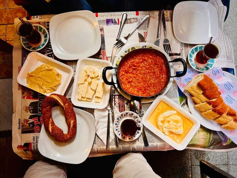 Istanbul: Guided Food Tour with Ferry Ride and Tastings - Key points to know before booking