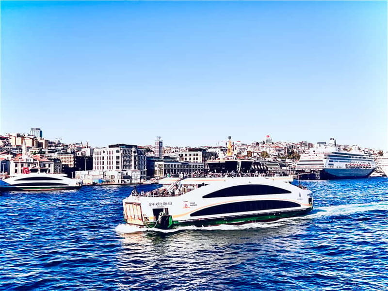 Istanbul: Guided Food Tour with Ferry Ride and Tastings - Moda and the Asian-side street food stop