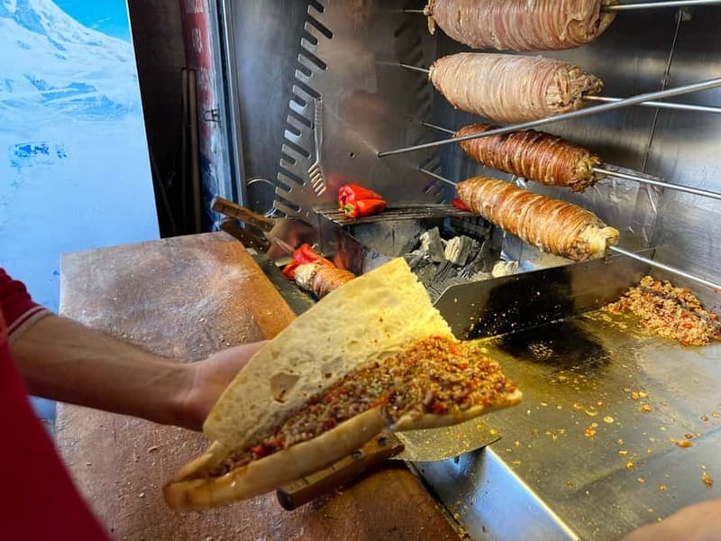 Istanbul: Guided Food Tour with Ferry Ride and Tastings - Starting at the dairy shop near the Spice Bazaar