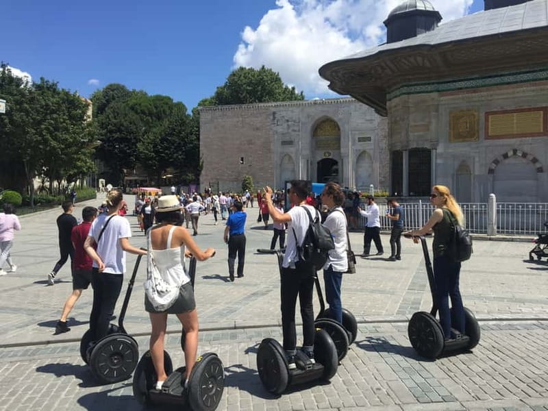 Istanbul: Guided Segway Tour of the Old Town - Starting near Sultanahmet tram station