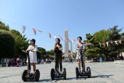 Guided Segway Tour of the Old Town
