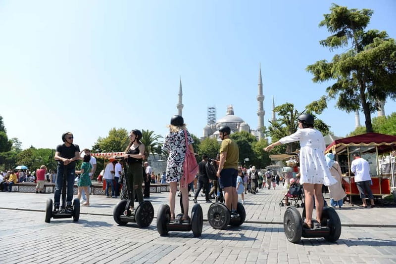 Istanbul: Guided Segway Tour of the Old Town - Valens Aqueduct: Roman engineering in the middle of the city