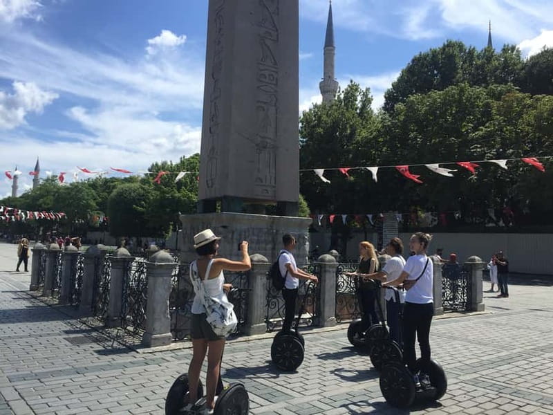 Istanbul: Guided Segway Tour of the Old Town - Column of Constantine and the old imperial center