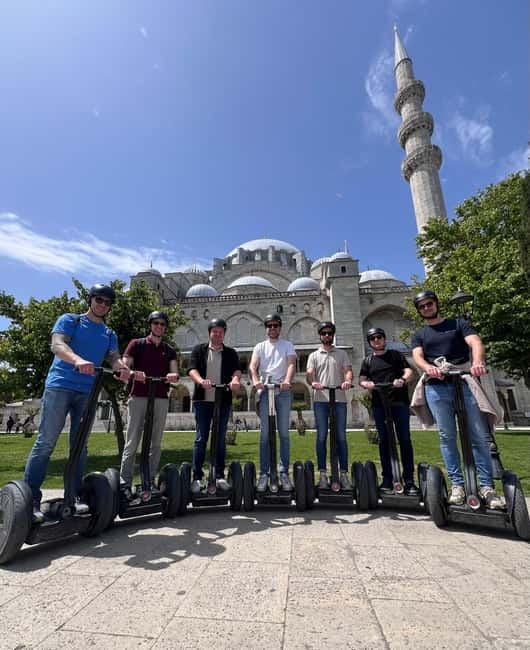 Istanbul: Guided Segway Tour of the Old Town - Hagia Sophia and Sultanahmet Mosque