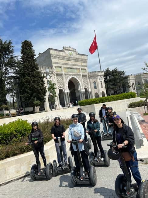 Istanbul: Guided Segway Tour of the Old Town - Gulhane Park gives the route a needed pause