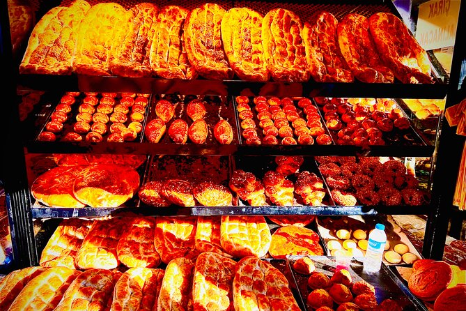 Istanbul Guided Street Food Tour Around European and Asian Sides - Coffee, tea, and a charcoal-fired pause
