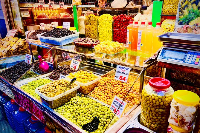 Istanbul Guided Street Food Tour Around European and Asian Sides - Starting near Eminönü and the Spice Market