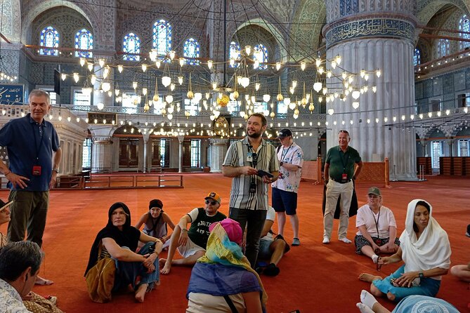 Istanbul Guided Tour: Hagia Sophia, Basilica Cistern and More! - Topkapı Palace and the Ottoman court