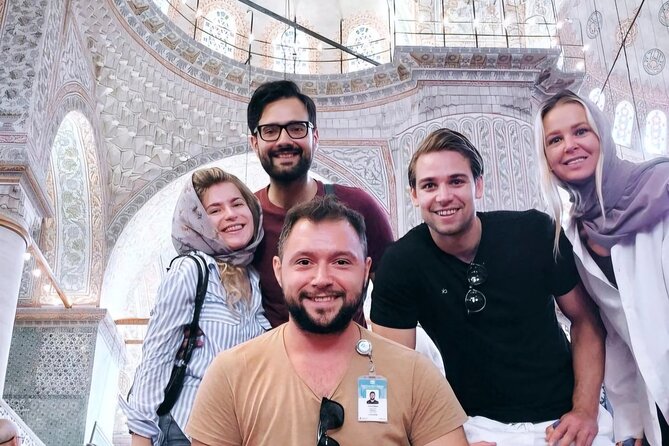 Istanbul Guided Tour: Hagia Sophia, Basilica Cistern and More! - Basilica Cistern: the most atmospheric stop