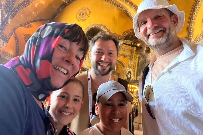Istanbul Guided Tour: Hagia Sophia, Basilica Cistern and More! - Nuruosmaniye Mosque and the Grand Bazaar