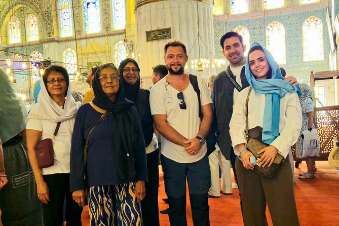 Istanbul Guided Tour: Hagia Sophia, Basilica Cistern and More! - What the $105 price really buys you