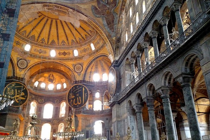 Istanbul Guided Tour Hagia Sophia, Topkapi, Cistern with Tickets - The Harem, included but not guided