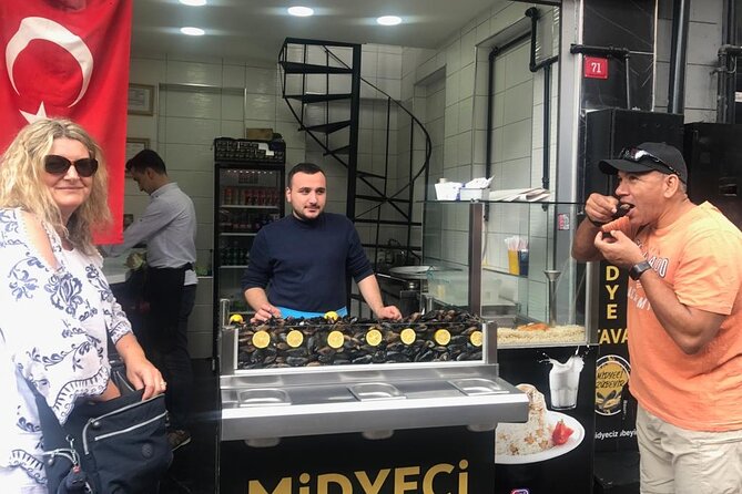 Istanbul Guided Walking Tours with Food and Beverage Tastings - Starting in Karakoy among old warehouses and new cafes