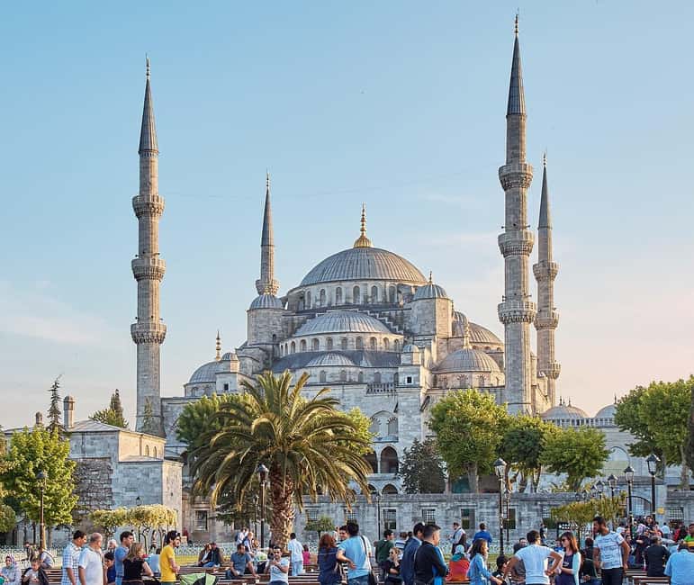 Istanbul: Hagia Sophia and Blue Mosque Tour with Tickets - Key points to know before you book