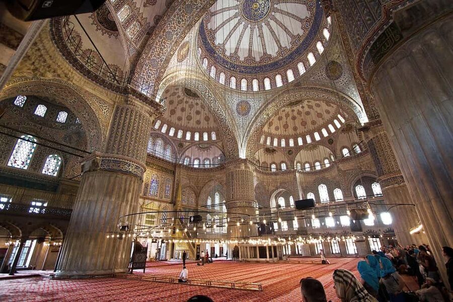 Istanbul: Hagia Sophia and Blue Mosque Tour with Tickets - Timing, walking, and what to bring