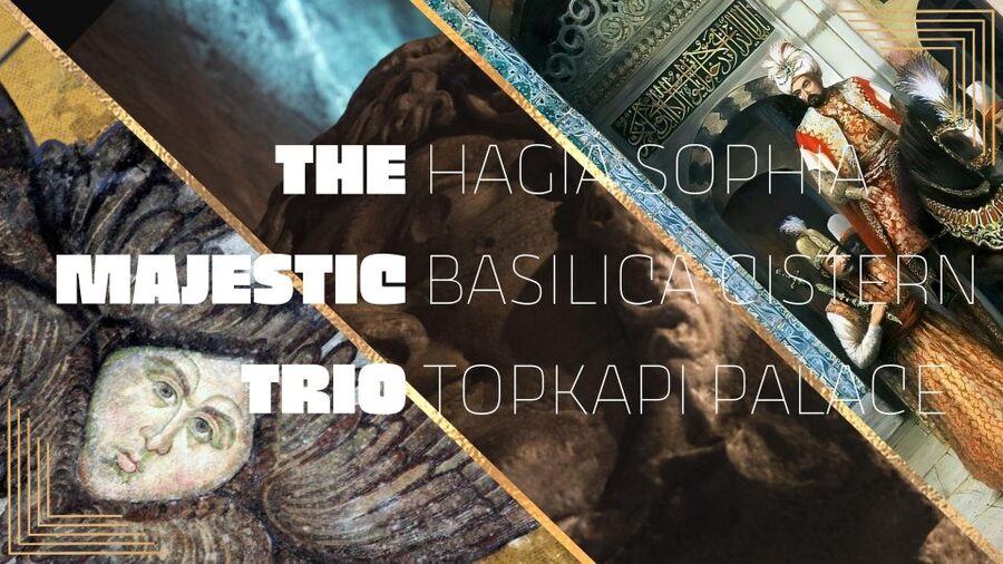 Istanbul: Hagia Sophia, Basilica Cistern & Topkapı Palace - The Basilica Cistern: an atmospheric half-hour underground