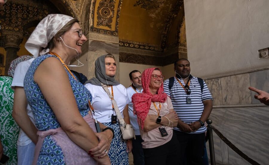 Istanbul: Hagia Sophia & Basilica Cistern Tour with Tickets - FAQ