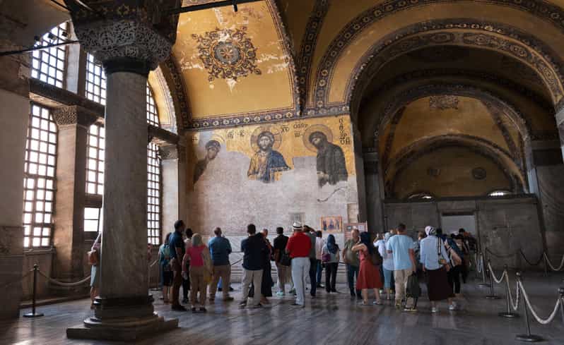 Istanbul: Hagia Sophia & Basilica Cistern Tour with Tickets - Beginning at the Basilica Cistern