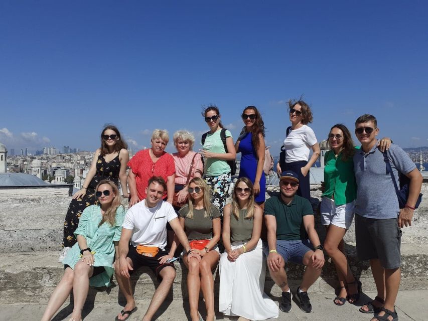 Istanbul: Hagia Sophia, Blue Mosque, Cistern & Bazaar Tour - A practical first look at this Sultanahmet walking tour