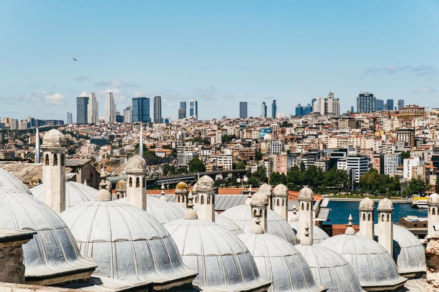 Istanbul: Hagia Sophia, Blue Mosque, Suleymaniye Mosque Tour - The Blue Mosque and Its Fine Tilework