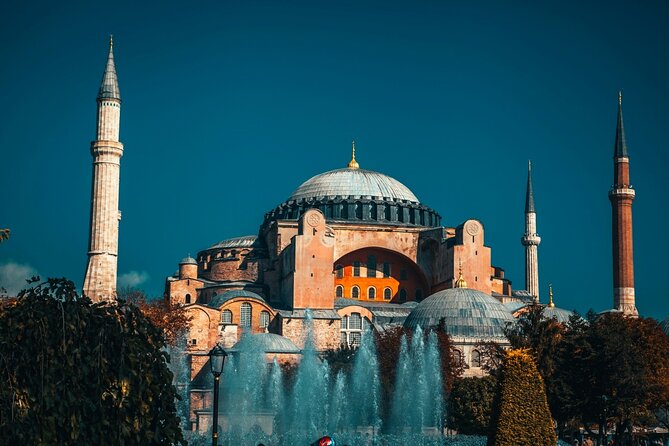 Istanbul: Hagia Sophia Entry Ticket with Digital Audio Guide - Key points at a glance