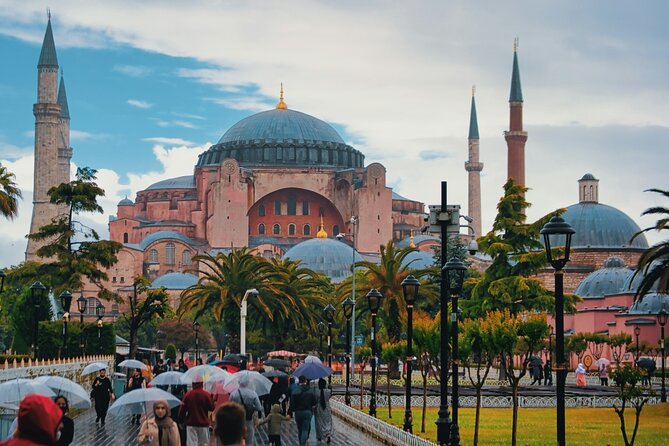 Istanbul: Hagia Sophia Entry Ticket with Digital Audio Guide - What the $40.49 price gets you