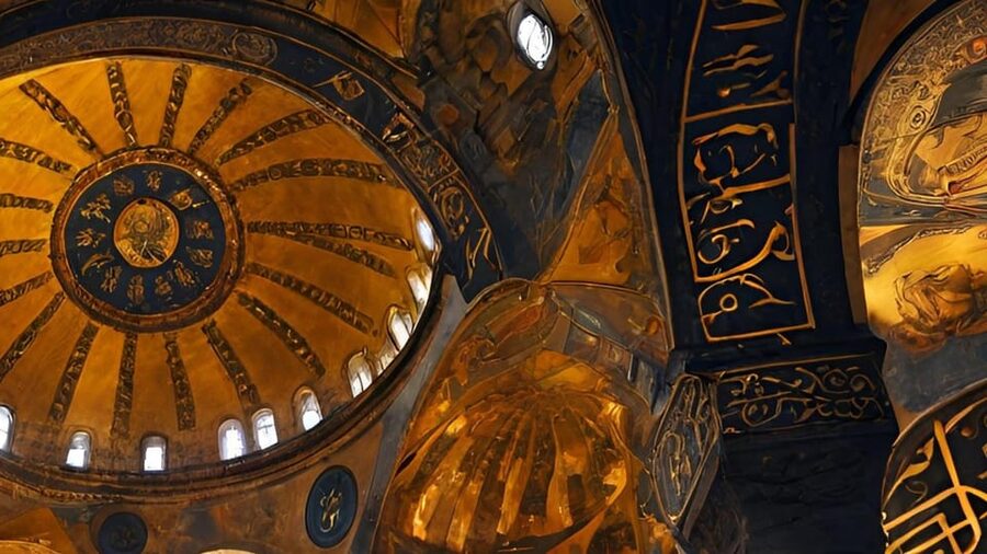 Istanbul: Hagia Sophia Guided Tour - Mosaics, stonework, and the building’s many layers