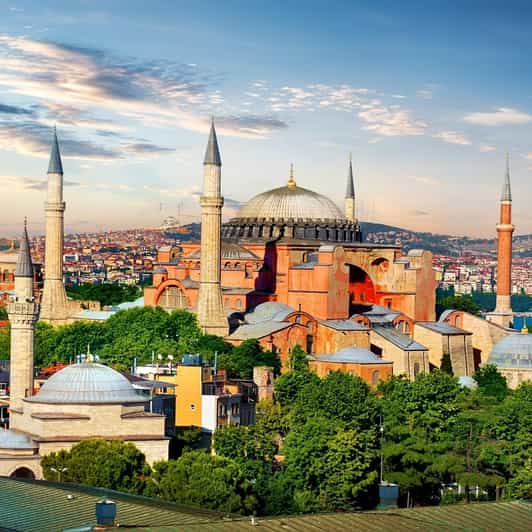 Istanbul: Hagia Sophia Guided Tour with Optional Ticket - Hagia Sophia’s 1,500 Years in Half an Hour
