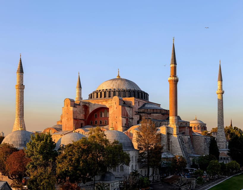 Istanbul: Hagia Sophia Mosque and Museum Skip-The-Line Combo - Key points to know before booking