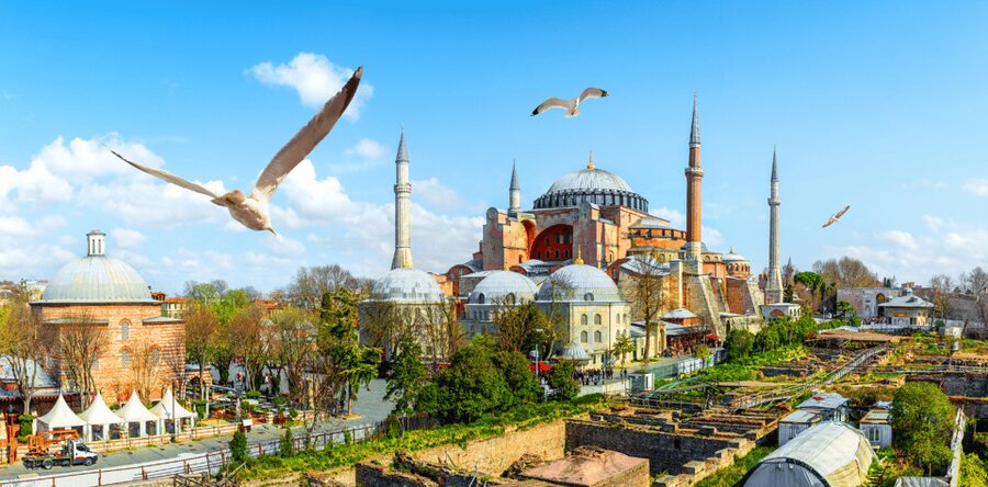 Istanbul: Hagia Sophia Skip-the-Line Ticket and Audio Guide - Arriving with the QR code