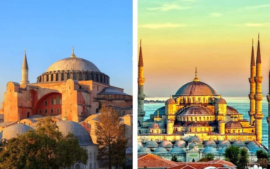 Istanbul: Hagia Sophia Skip-the-Line Ticket with Audio Guide - The views over the Golden Horn and Bosphorus
