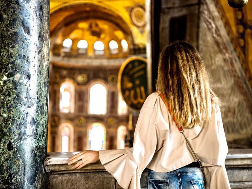 Istanbul: Hagia Sophia Skip-the-Line Ticket with Audio Guide - Inside Hagia Sophia, where centuries meet