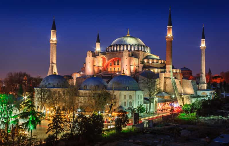 Istanbul: Hagia Sophia Skip-the-Line Ticket with Audio Tour - The best parts of the guided experience
