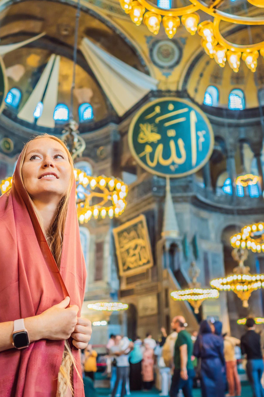 Istanbul: Hagia Sophia Skip-the-Line Ticket with Live Guide - Inside for about 75 minutes