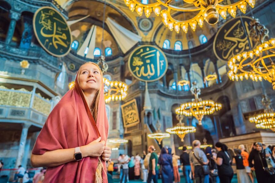 Istanbul: Hagia Sophia Skip-the-Line Ticket with Live Guide - Byzantine and Ottoman details to watch for