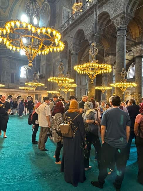 Istanbul: Hagia Sophia Ticket with Audio Guide & Blue Mosque - Key points to know before booking